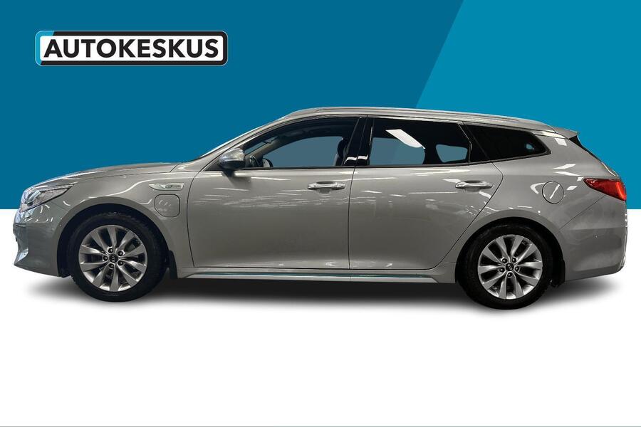 Kia Optima vaihtoauto