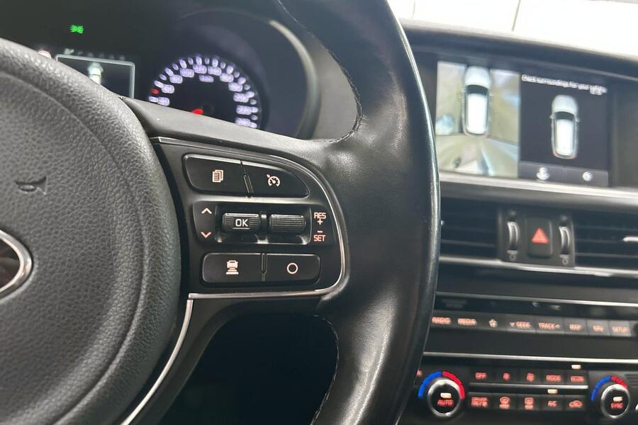 Kia Optima vaihtoauto