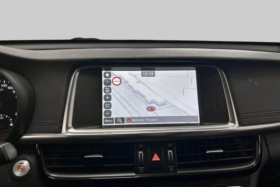 Kia Optima vaihtoauto