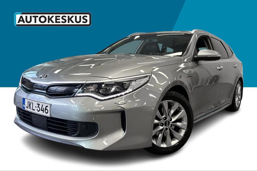 Kia Optima vaihtoauto