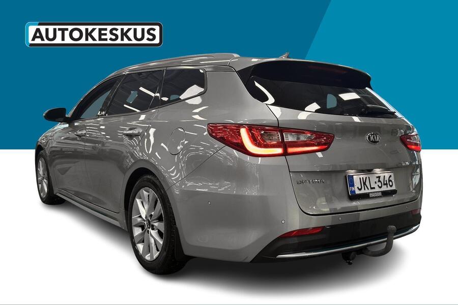 Kia Optima vaihtoauto