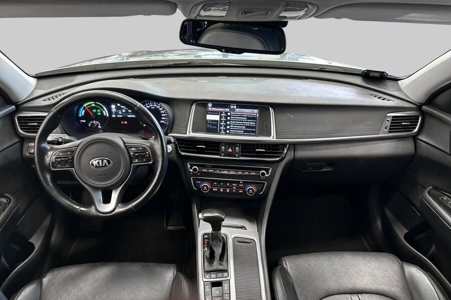Kia Optima vaihtoauto