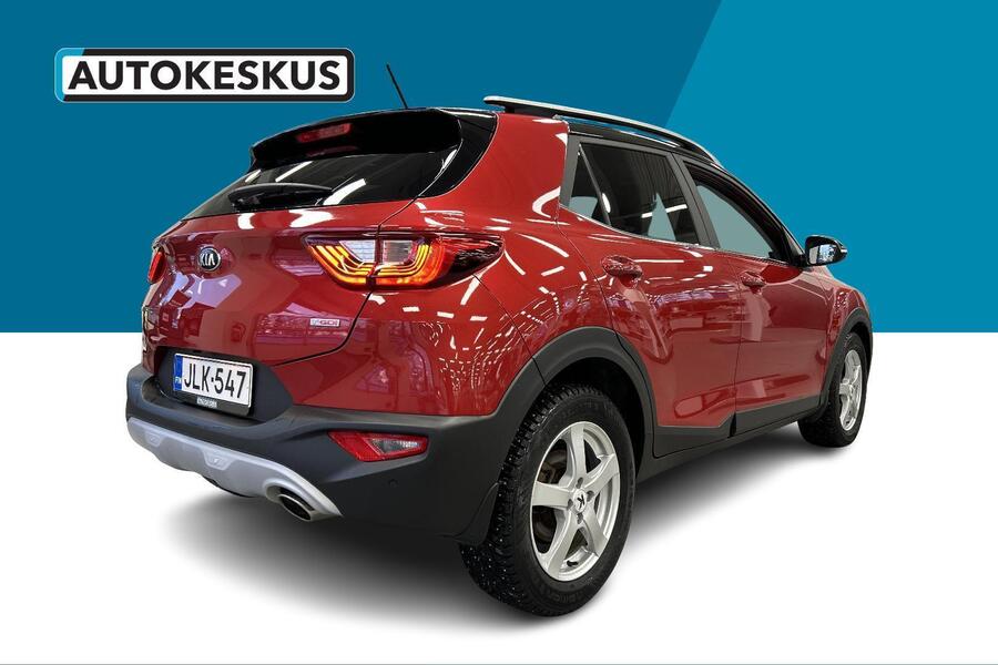 Kia Stonic vaihtoauto