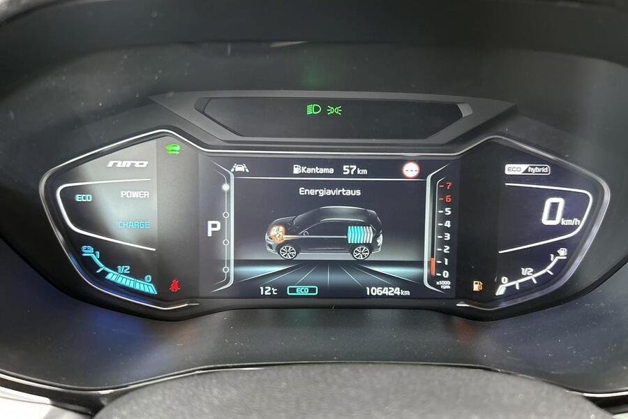 Kia Niro vaihtoauto