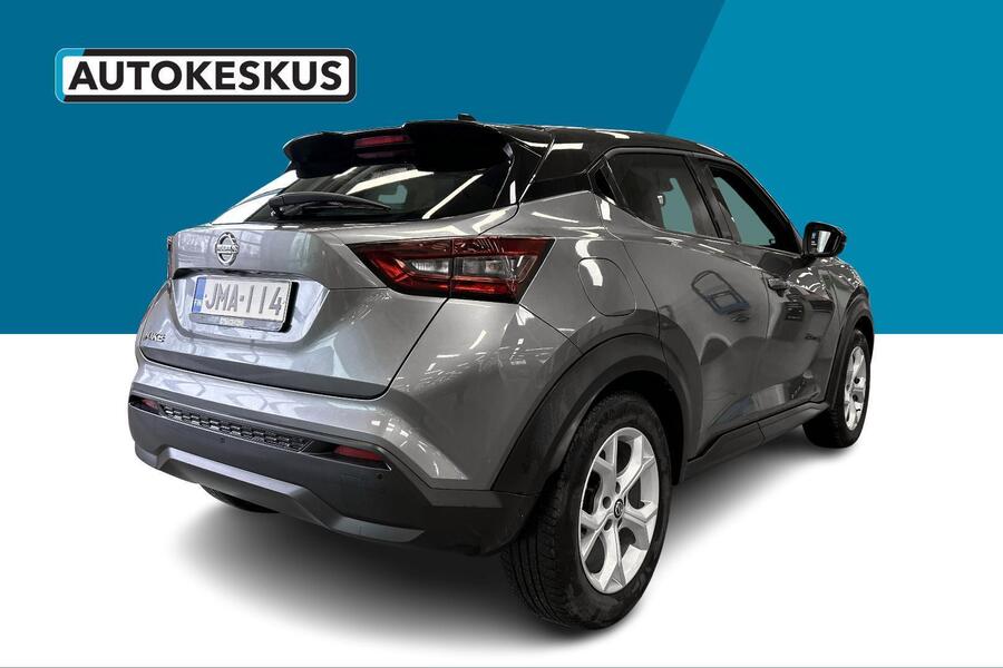 Nissan Juke vaihtoauto