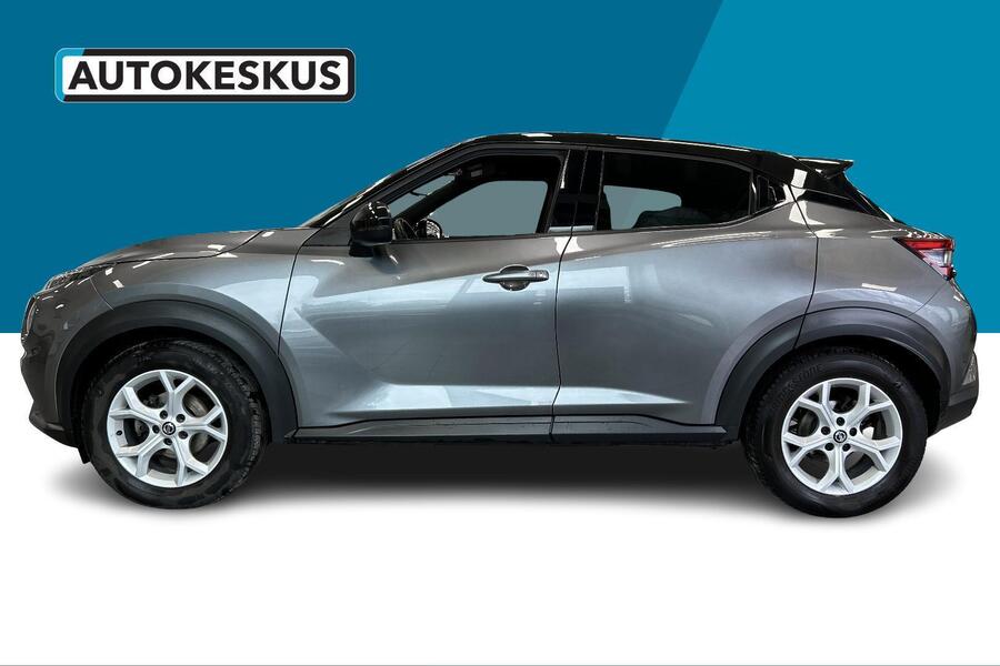 Nissan Juke vaihtoauto