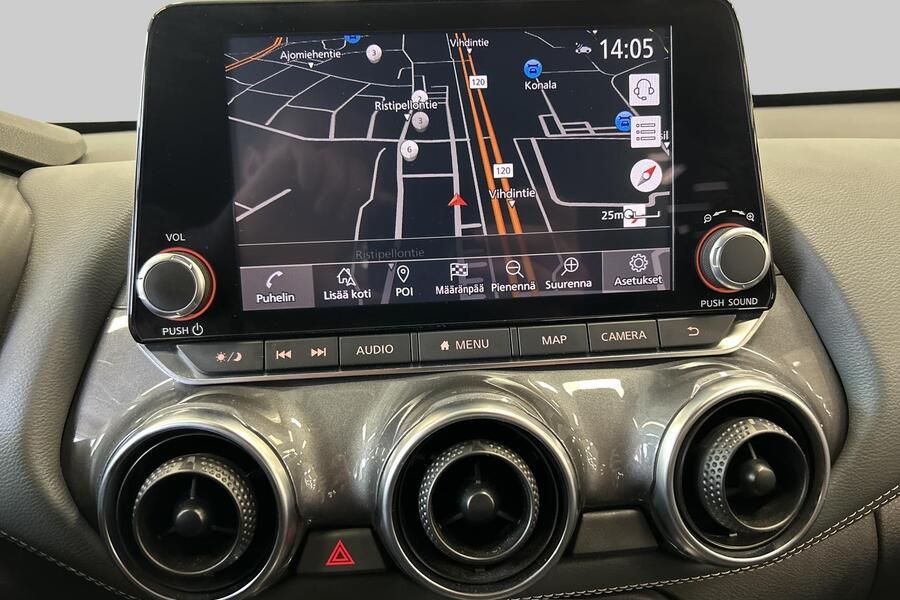 Nissan Juke vaihtoauto