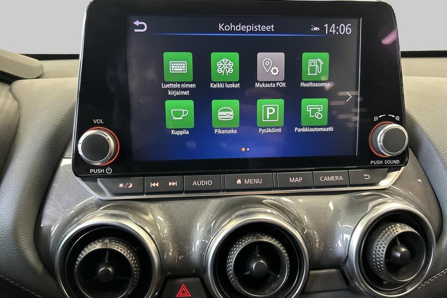 Nissan Juke vaihtoauto
