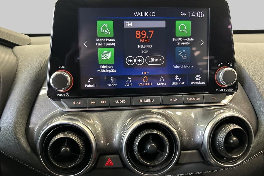 Nissan Juke vaihtoauto