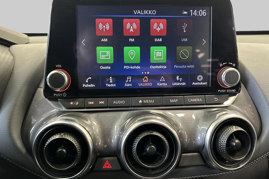 Nissan Juke vaihtoauto