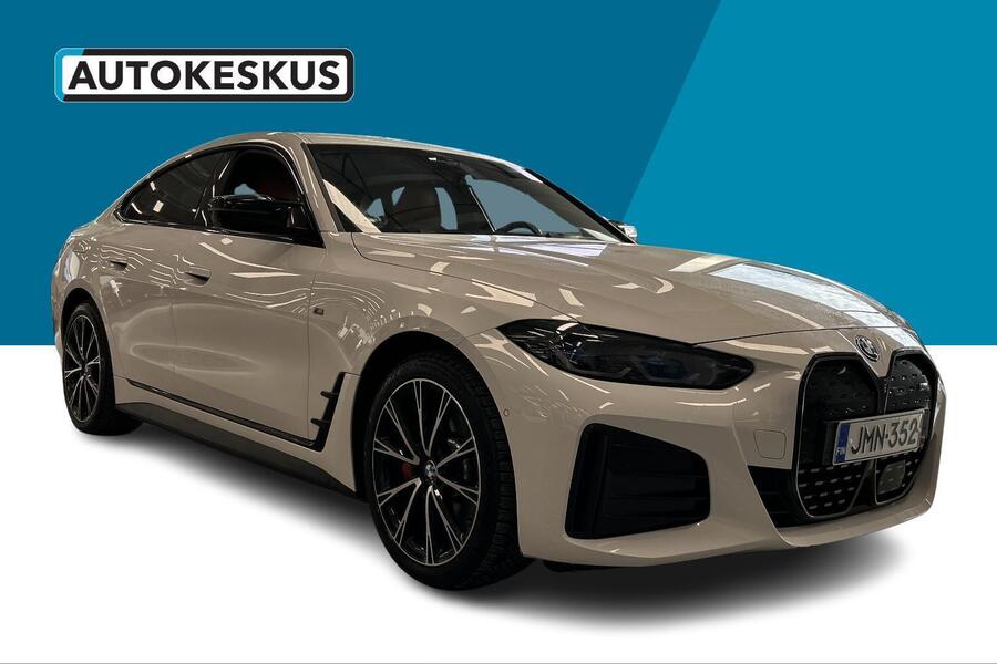 BMW i4 M50 vaihtoauto