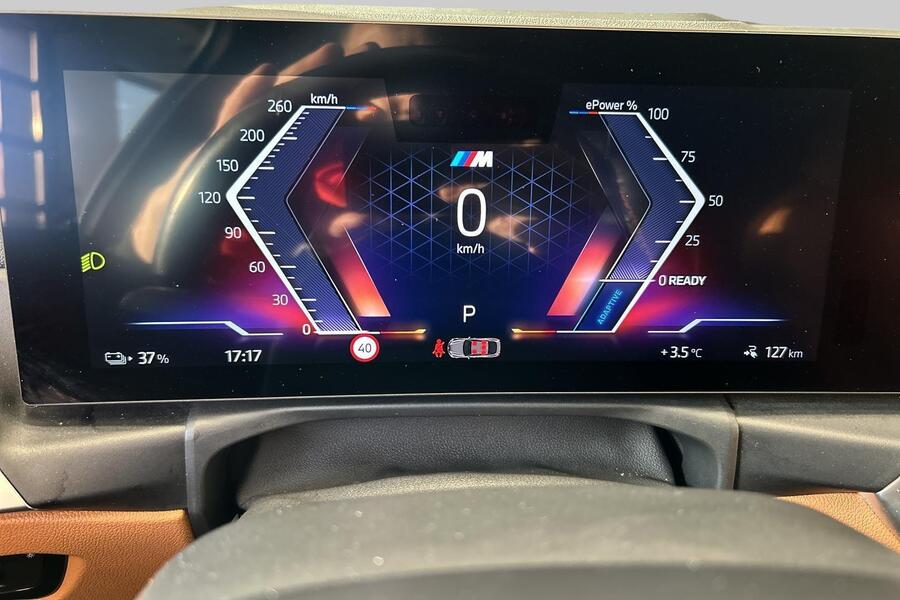BMW i4 M50 vaihtoauto