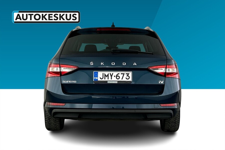 Skoda Superb vaihtoauto