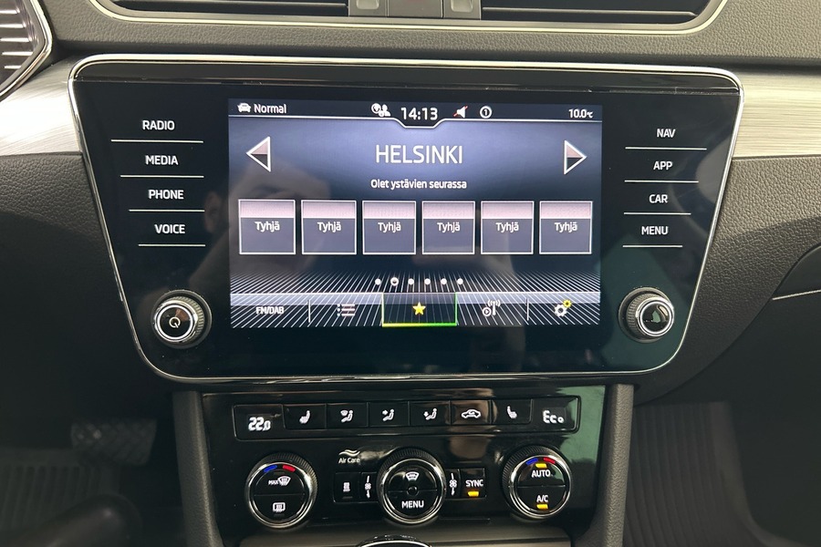 Skoda Superb vaihtoauto