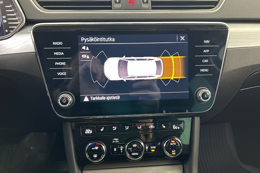 Skoda Superb vaihtoauto