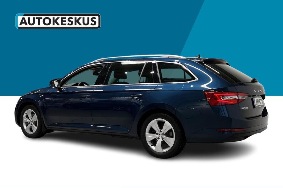 Skoda Superb vaihtoauto