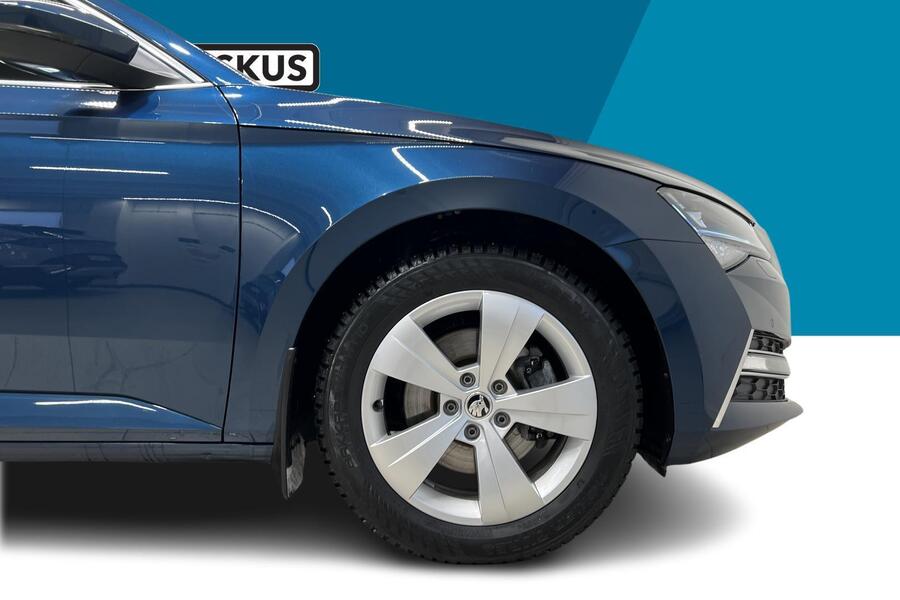 Skoda Superb vaihtoauto