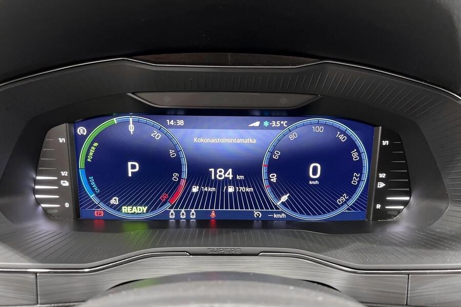 Skoda Superb vaihtoauto