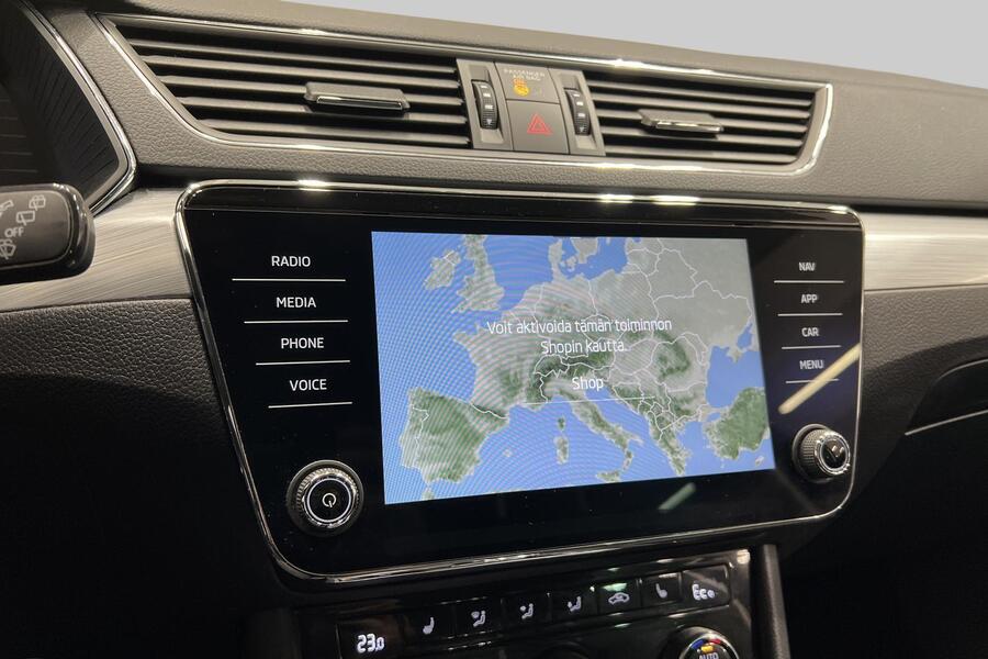 Skoda Superb vaihtoauto