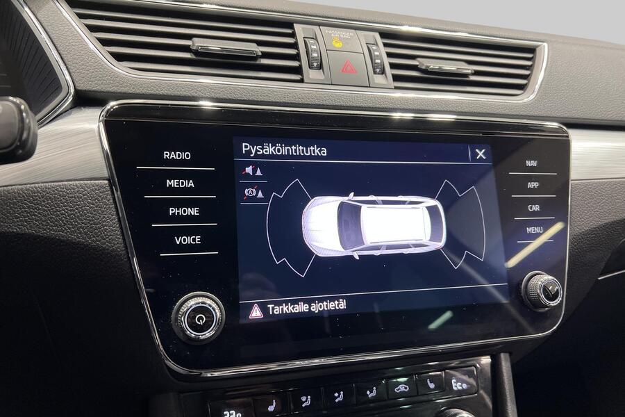 Skoda Superb vaihtoauto