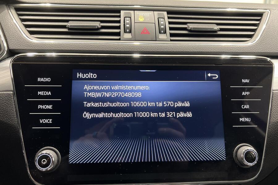 Skoda Superb vaihtoauto