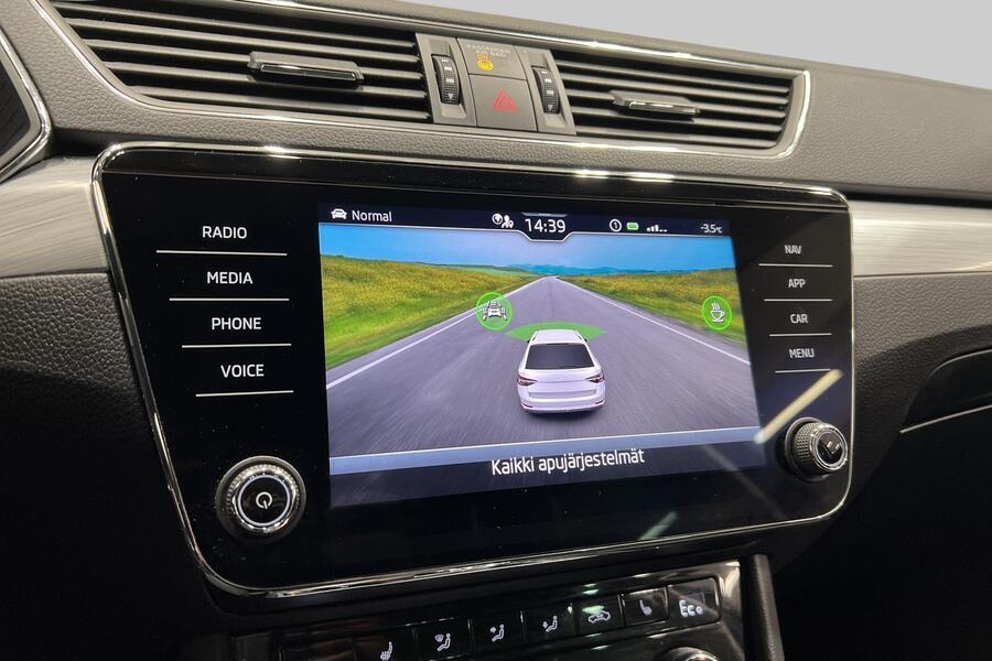 Skoda Superb vaihtoauto