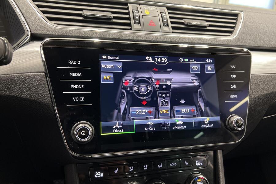 Skoda Superb vaihtoauto