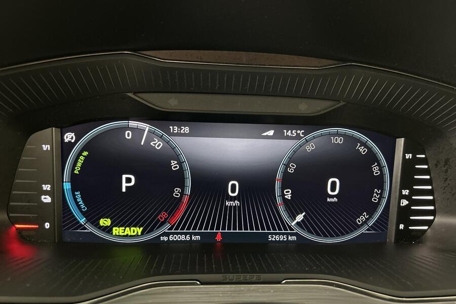 Skoda Superb vaihtoauto