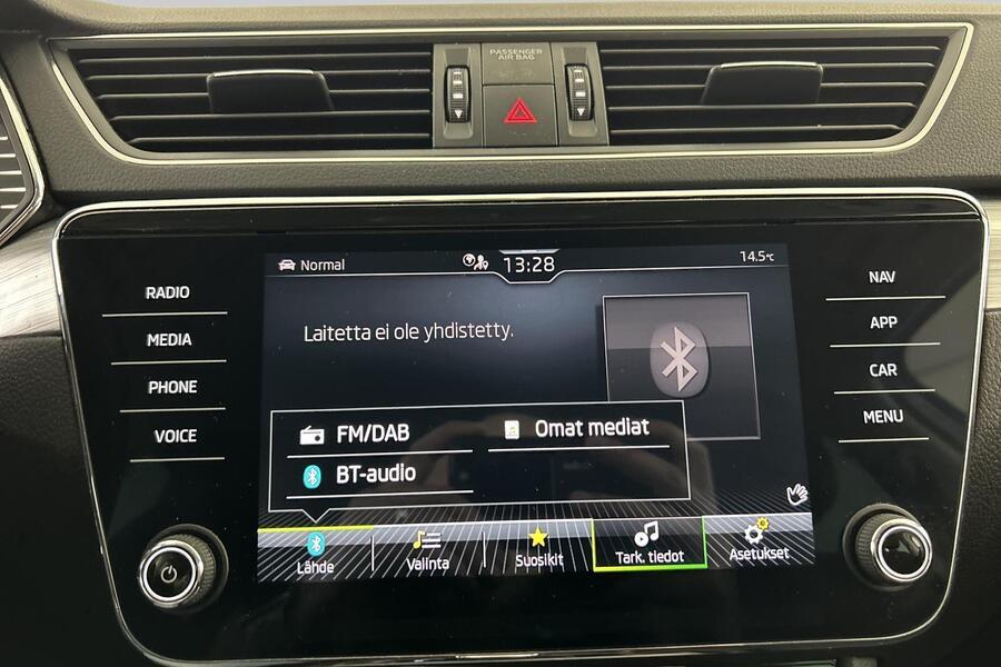 Skoda Superb vaihtoauto