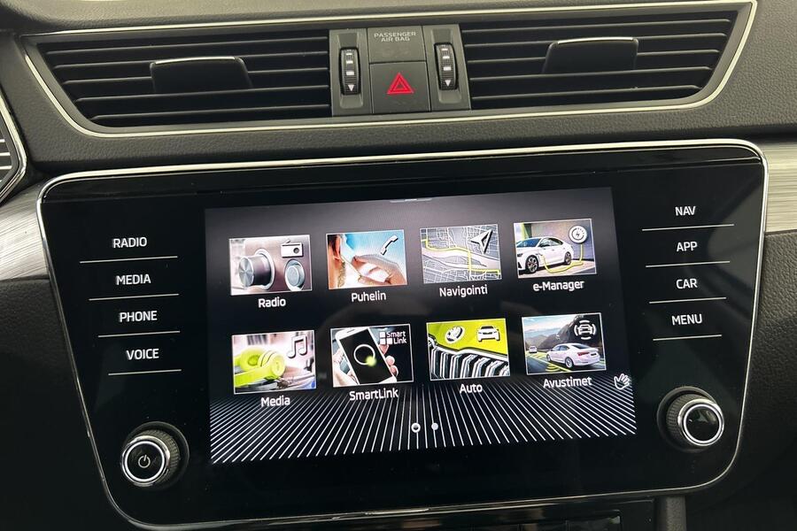 Skoda Superb vaihtoauto