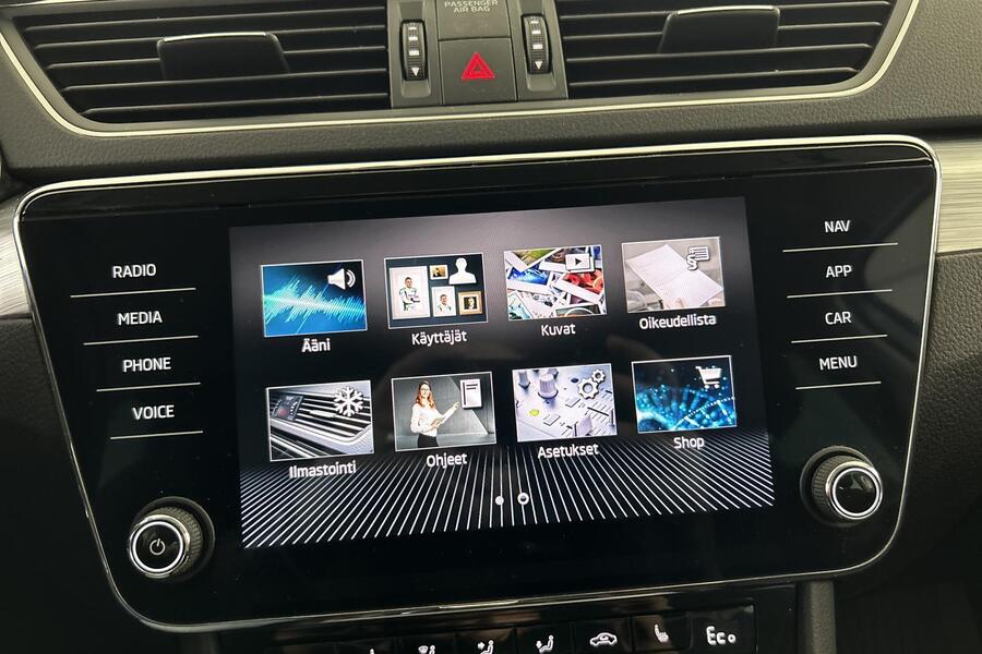 Skoda Superb vaihtoauto