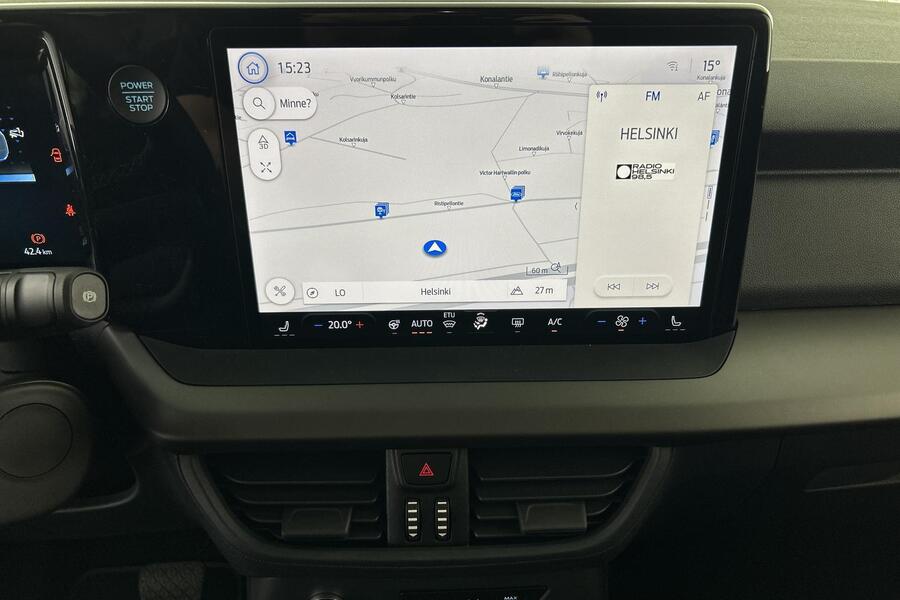 Ford Tourneo Courier vaihtoauto