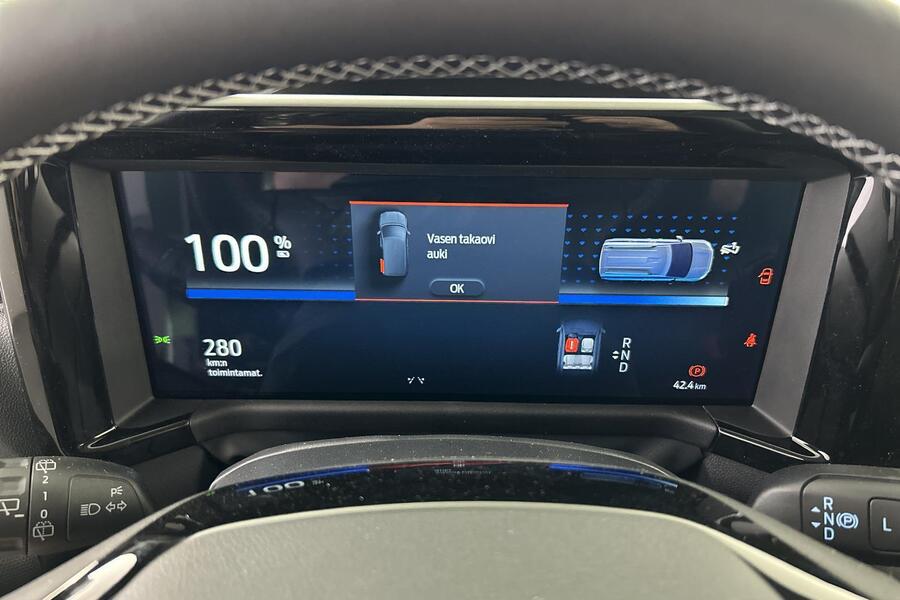 Ford Tourneo Courier vaihtoauto