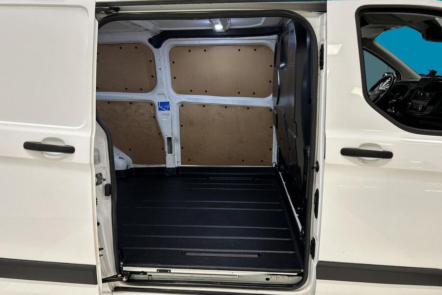 Ford Transit Custom vaihtoauto