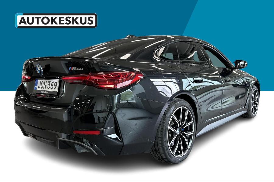 BMW i4 vaihtoauto