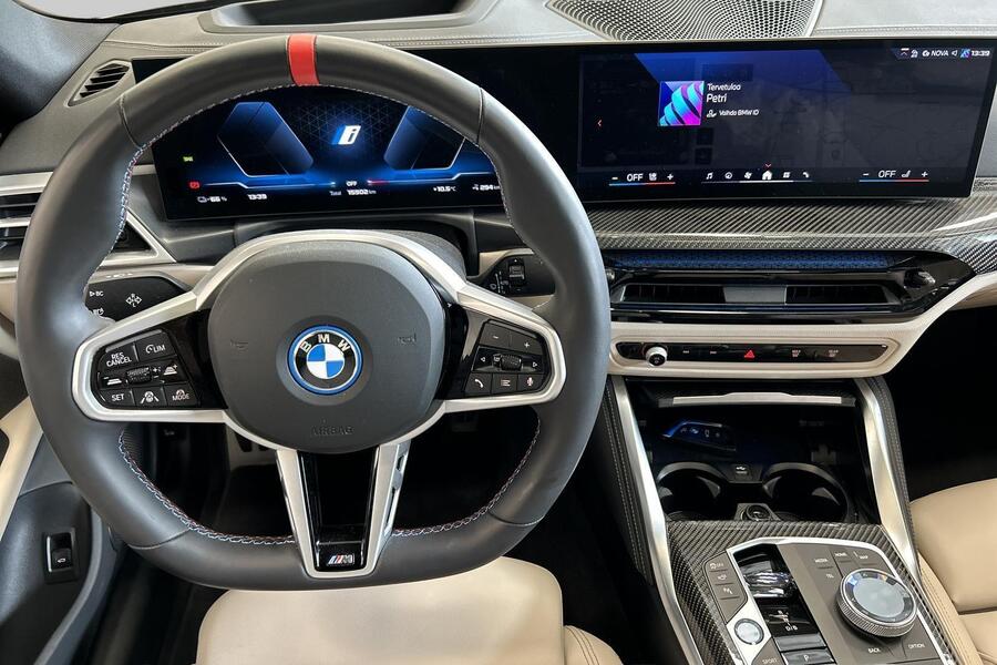 BMW i4 vaihtoauto