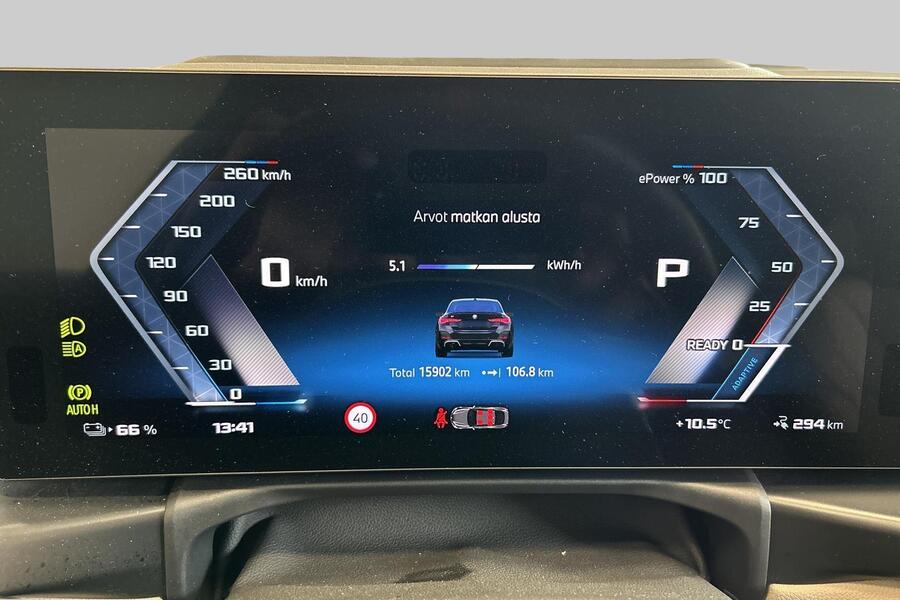 BMW i4 vaihtoauto