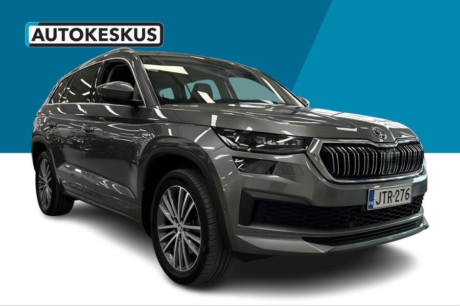 Skoda Kodiaq vaihtoauto