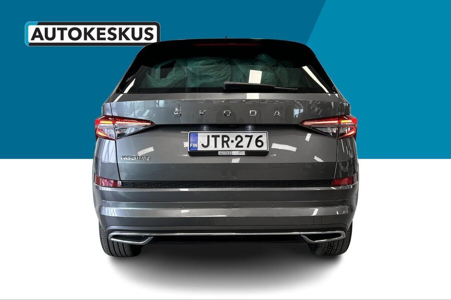 Skoda Kodiaq vaihtoauto
