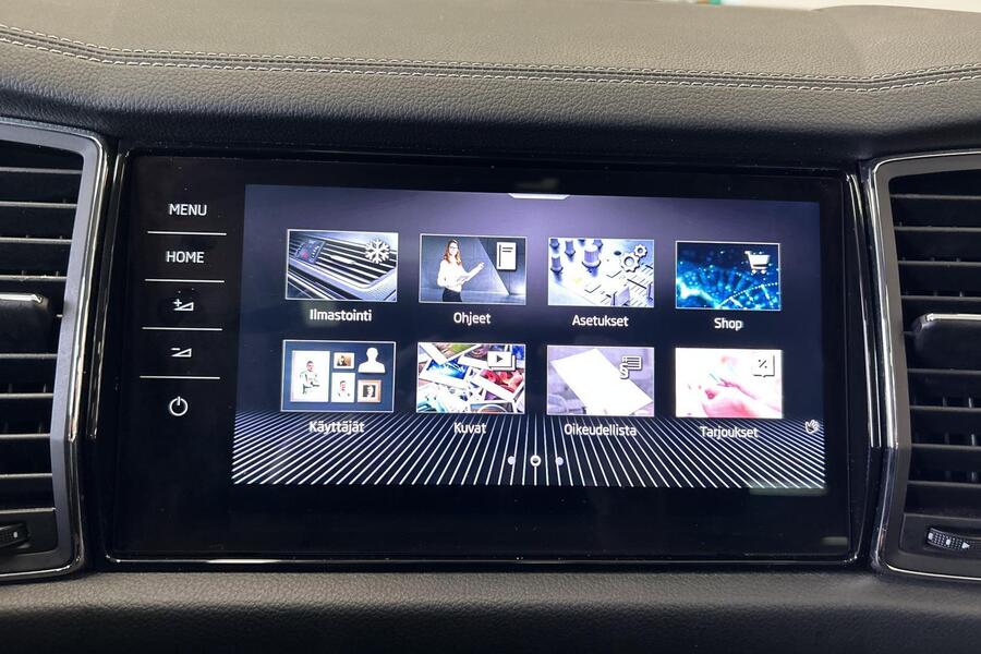 Skoda Kodiaq vaihtoauto