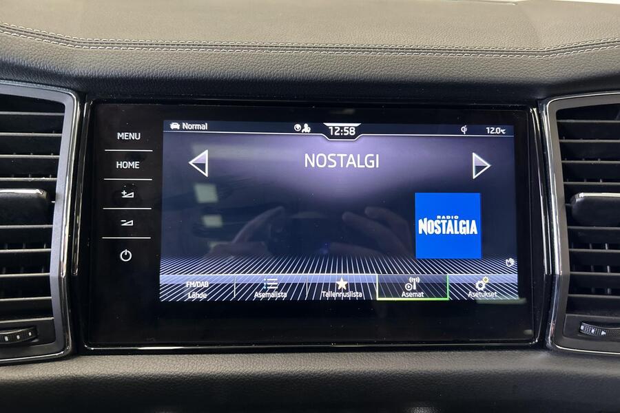 Skoda Kodiaq vaihtoauto