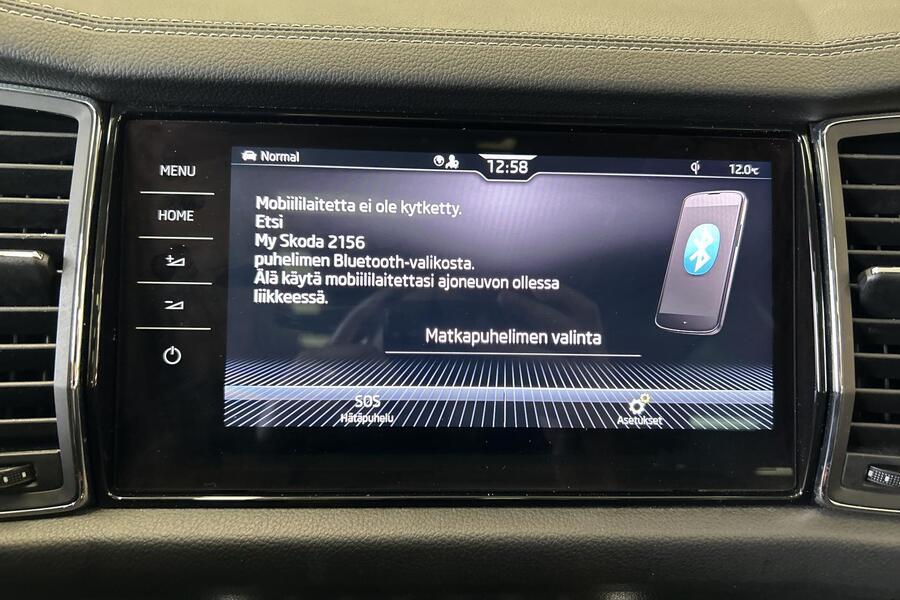 Skoda Kodiaq vaihtoauto