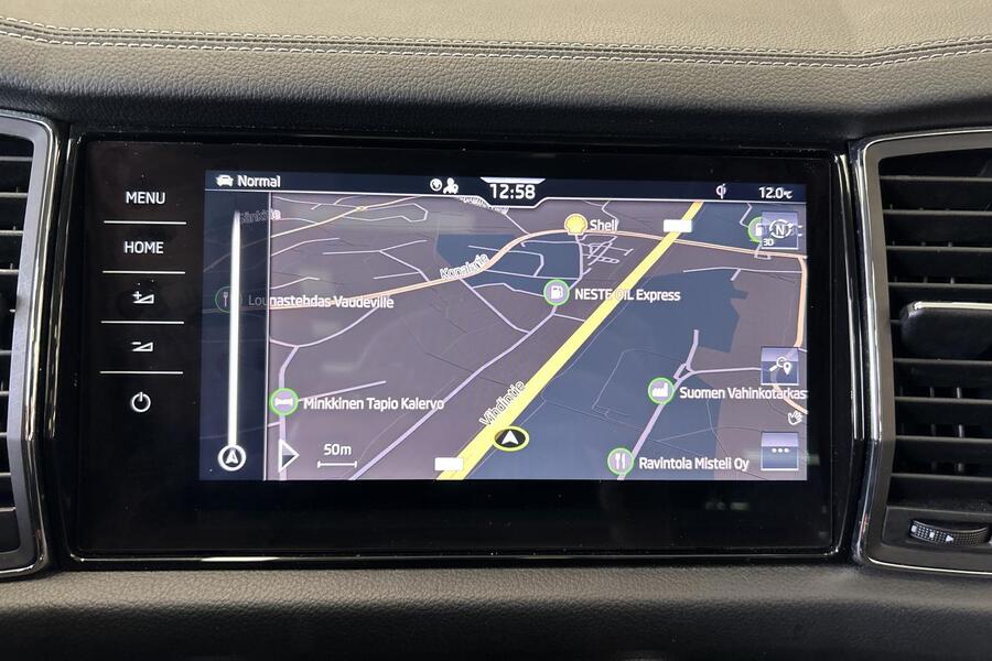 Skoda Kodiaq vaihtoauto