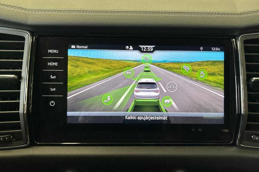 Skoda Kodiaq vaihtoauto