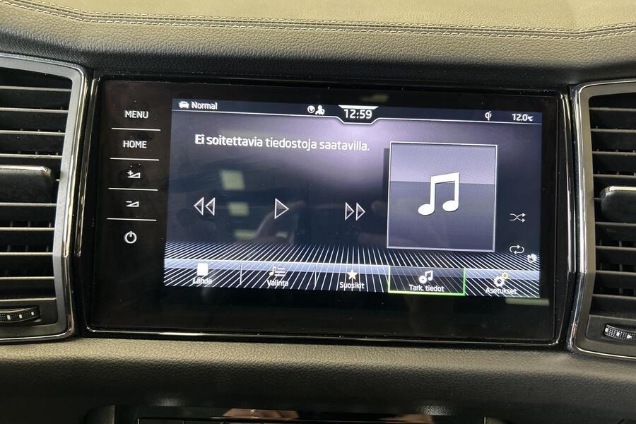 Skoda Kodiaq vaihtoauto