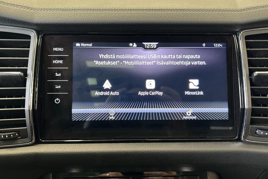 Skoda Kodiaq vaihtoauto