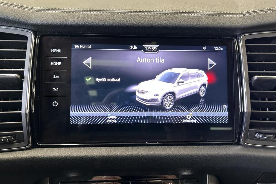 Skoda Kodiaq vaihtoauto