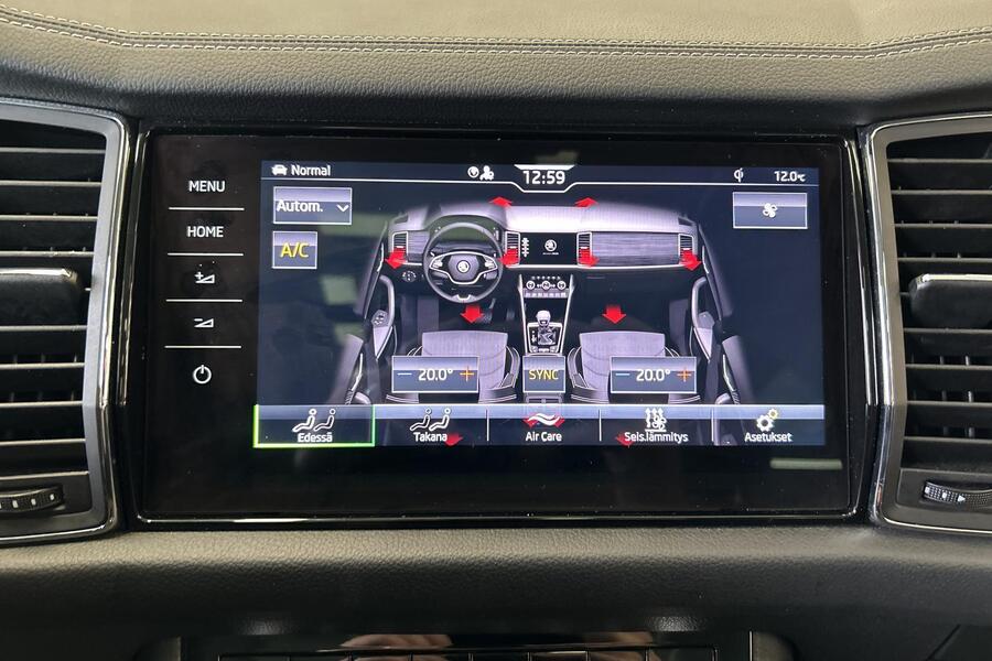 Skoda Kodiaq vaihtoauto