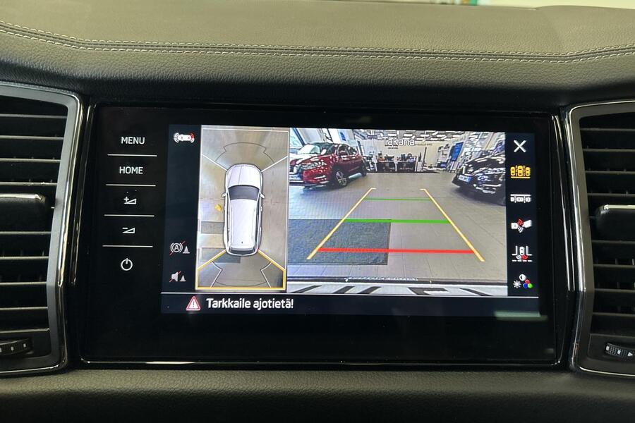 Skoda Kodiaq vaihtoauto