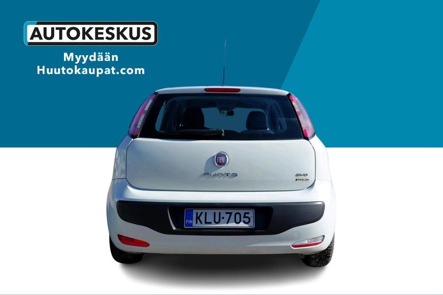 Fiat Punto Evo vaihtoauto